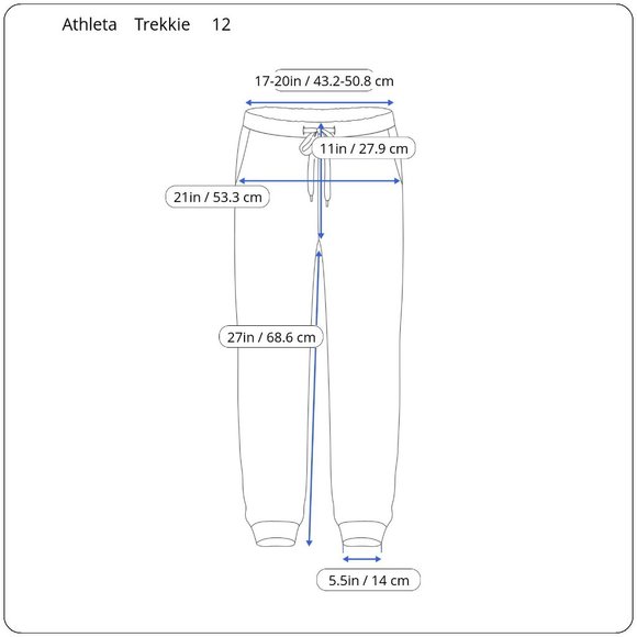 🆕 Athleta Trekkie North Jogger Pant in Black Current Season Size 12 - Picture 11 of 11